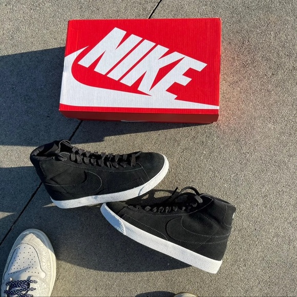 Nike Blazer Black - Picture 11 of 11